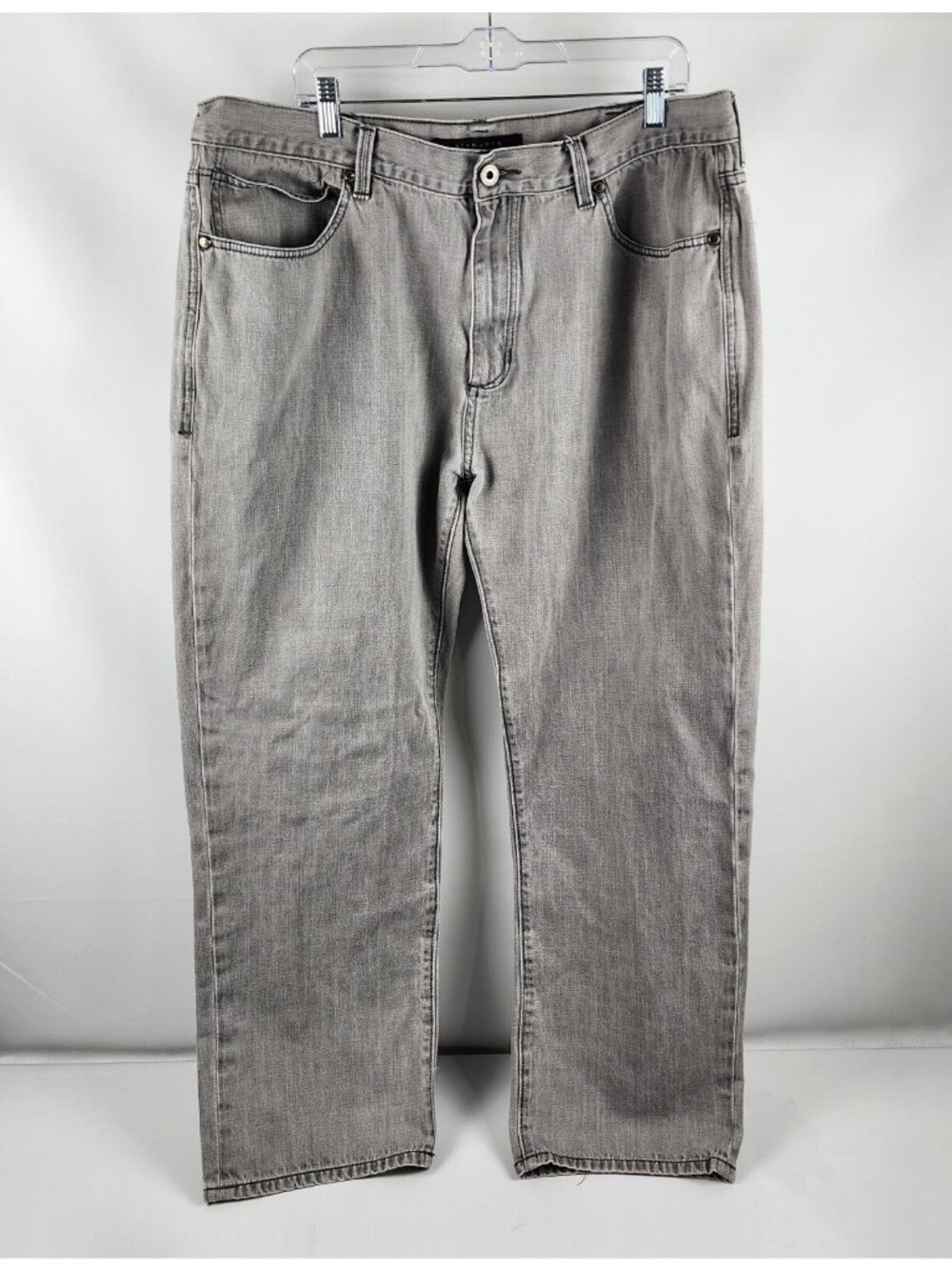 Sean John Jeans Mens 42x31 Gray Y2K Hip Hop Baggy Hamilton Denim Jeans